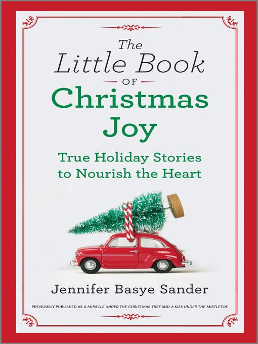 Cover image for The Little Book of Christmas Joy